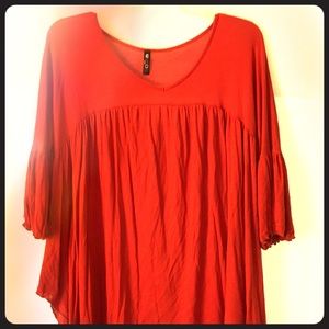 Burnt Orange Top